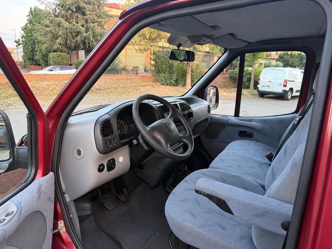 Ford Transit tourneo 2.5 TD 9 posti