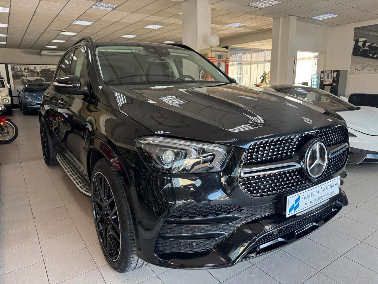 Mercedes-benz GLE 350 de hybrid EQ 4Matic Premium Plus UNICOPROPRIETARIO FATTURABILE SEMPRE TAGLIANDI MERCEDES