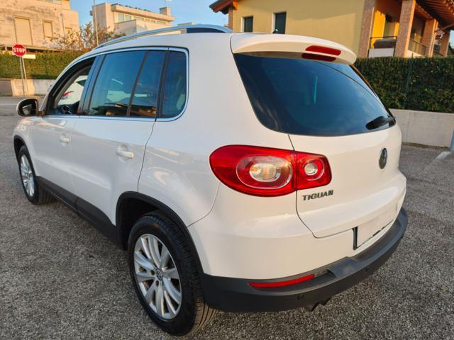 VOLKSWAGEN Tiguan 1.4 Benz/G.P.L 4x4 ( TAGLIANDATO )