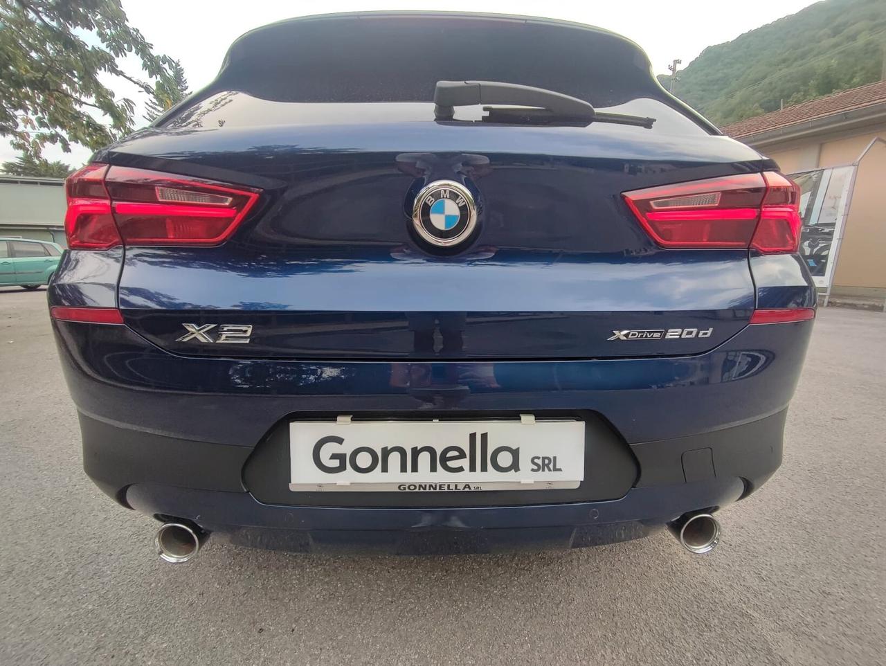 BMW X2 xdrive20d Business X auto TETTO