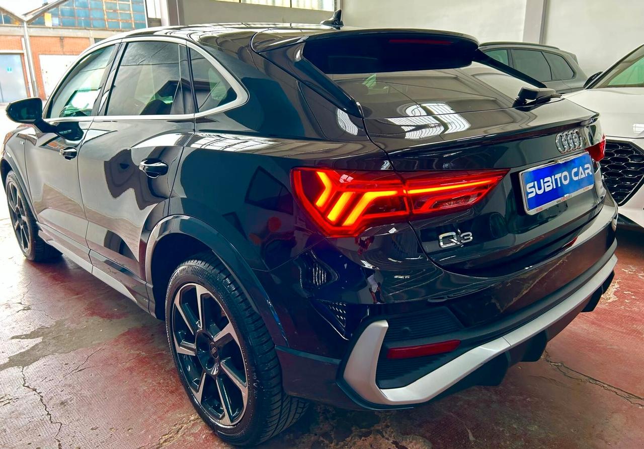 Audi Q3 SPB 40 TDI quattro S tronic S line edition PELLE TOTALE