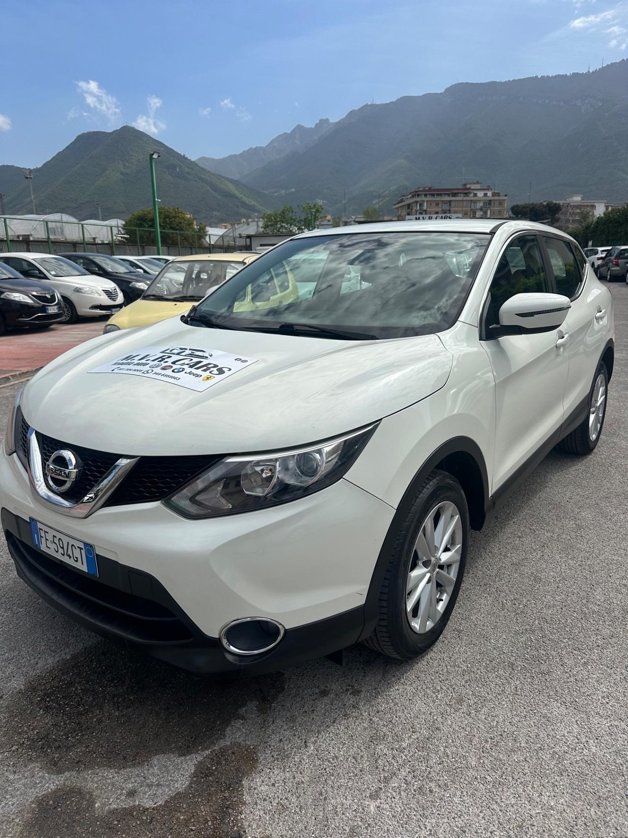 Nissan Qashqai 1.5 dCi Visia
