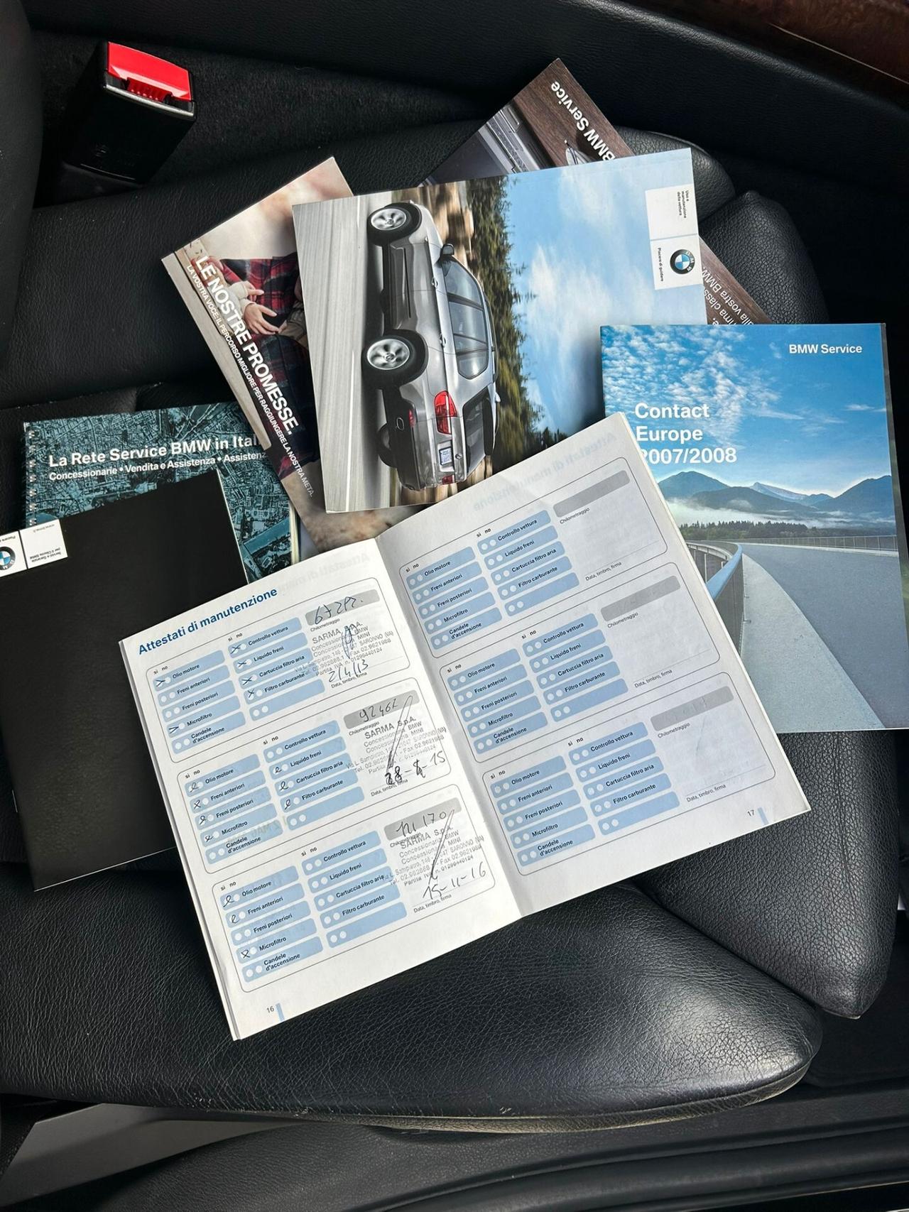 Bmw X5 3.0d cat Futura unico proprietario tagliandata