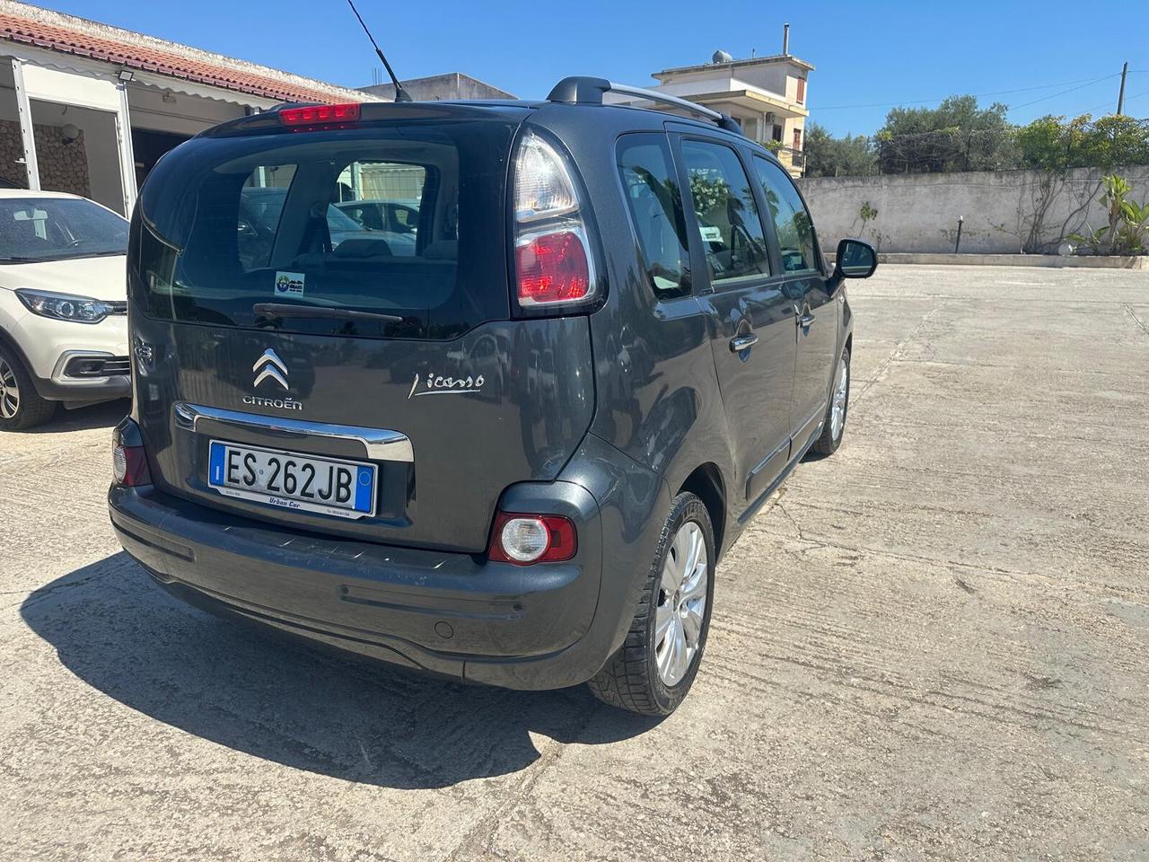 Citroen C3 Picasso 1.6 HDi 90 Exclusive