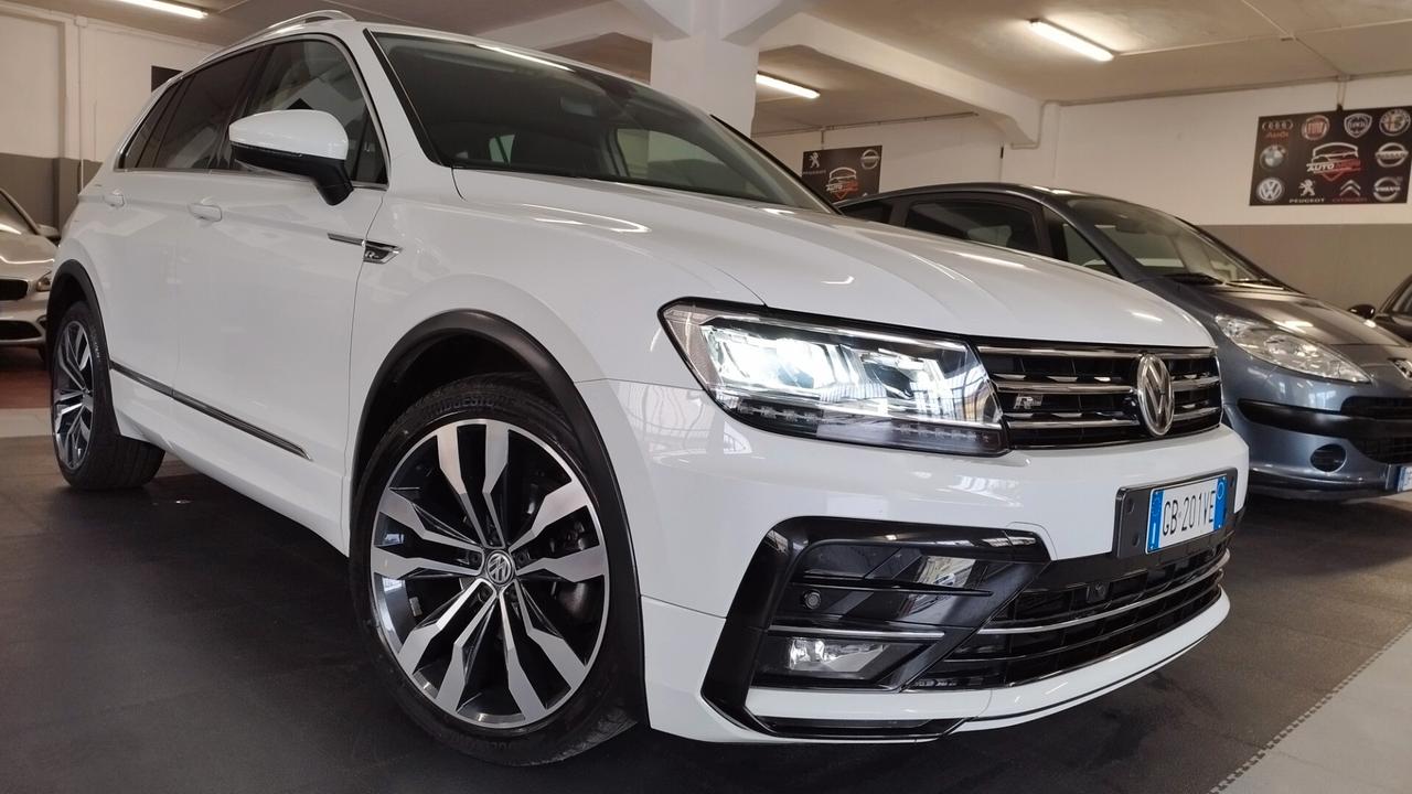 Volkswagen Tiguan 2.0 TDI 150 CV SCR DSG R-Line