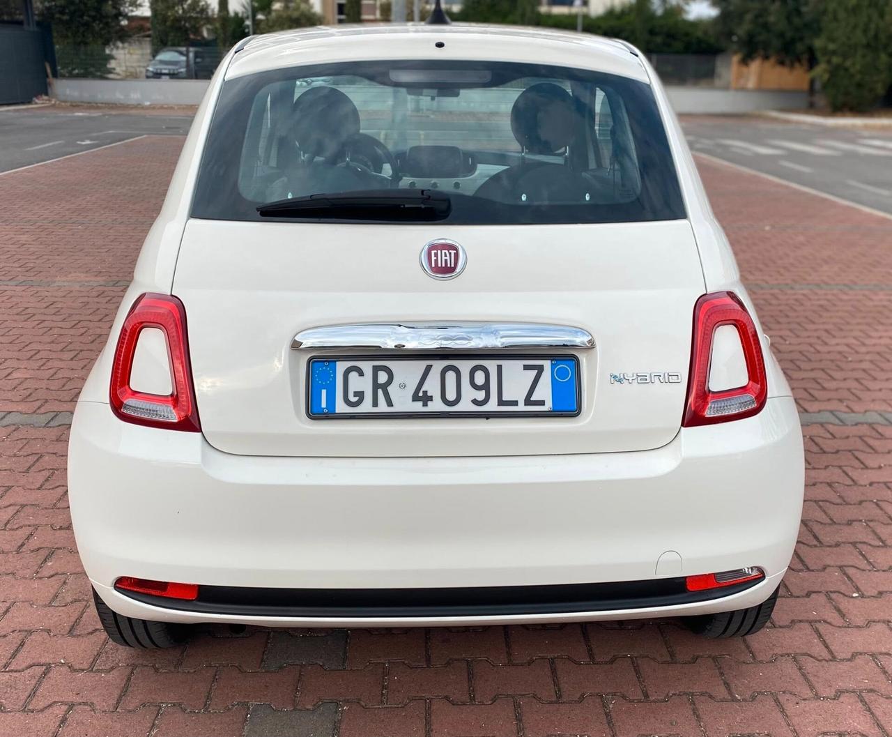 FIAT 500 HYBRID 1.0cc IDONEA OK NEOPATENTATI