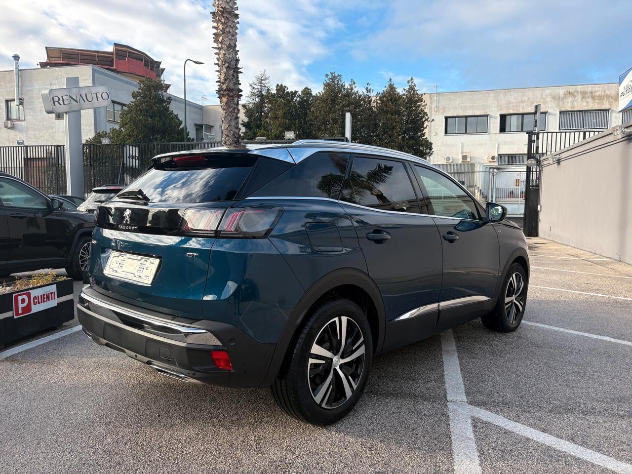Peugeot 3008 BlueHDi 130 S&S EAT8 GT PACK AUTOMATIC KM CERTIFICATI