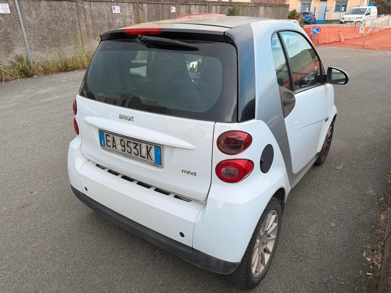 Smart ForTwo 1000 52 kW coupé passion