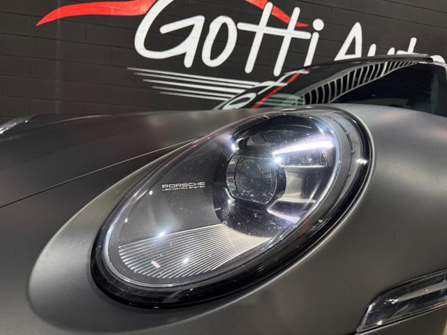 PORSCHE 911 TETTO FULL PELLICOLA SCARICO BLU PERLATO