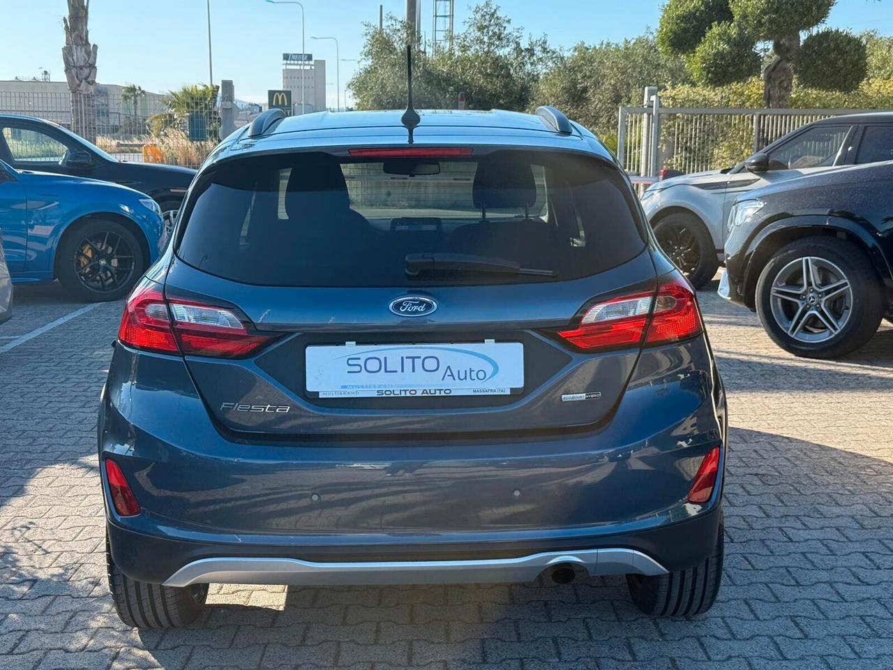 Ford Fiesta 1.0 Ecoboost Hybrid 125 CV DCT Active