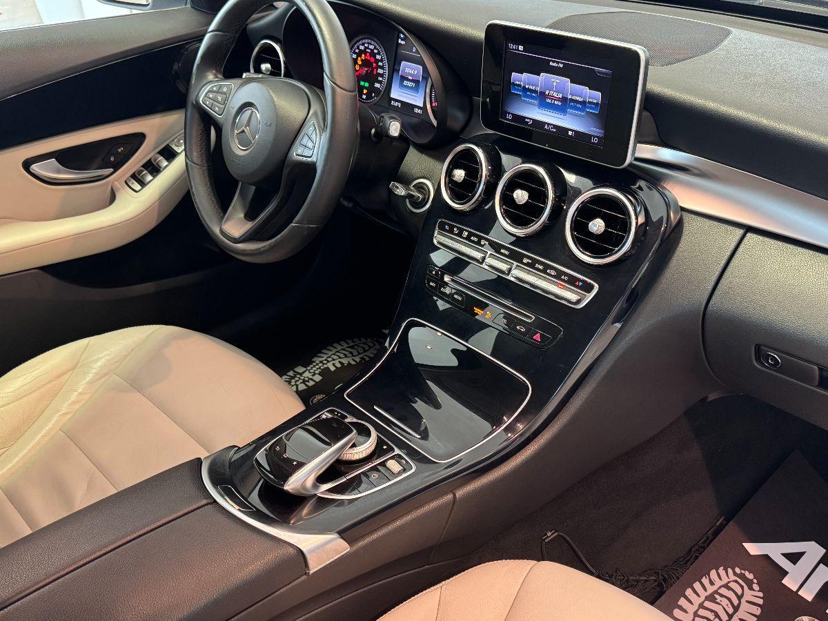 MERCEDES C 220 d S.W. Automatic Sport Pelle/Full Led