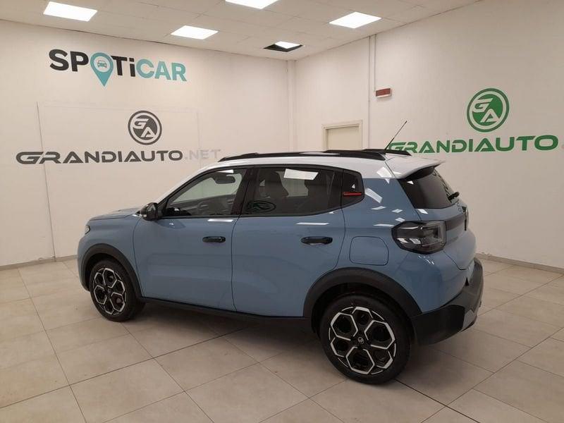 Citroën C3 Turbo 100 cv Manuale MAX