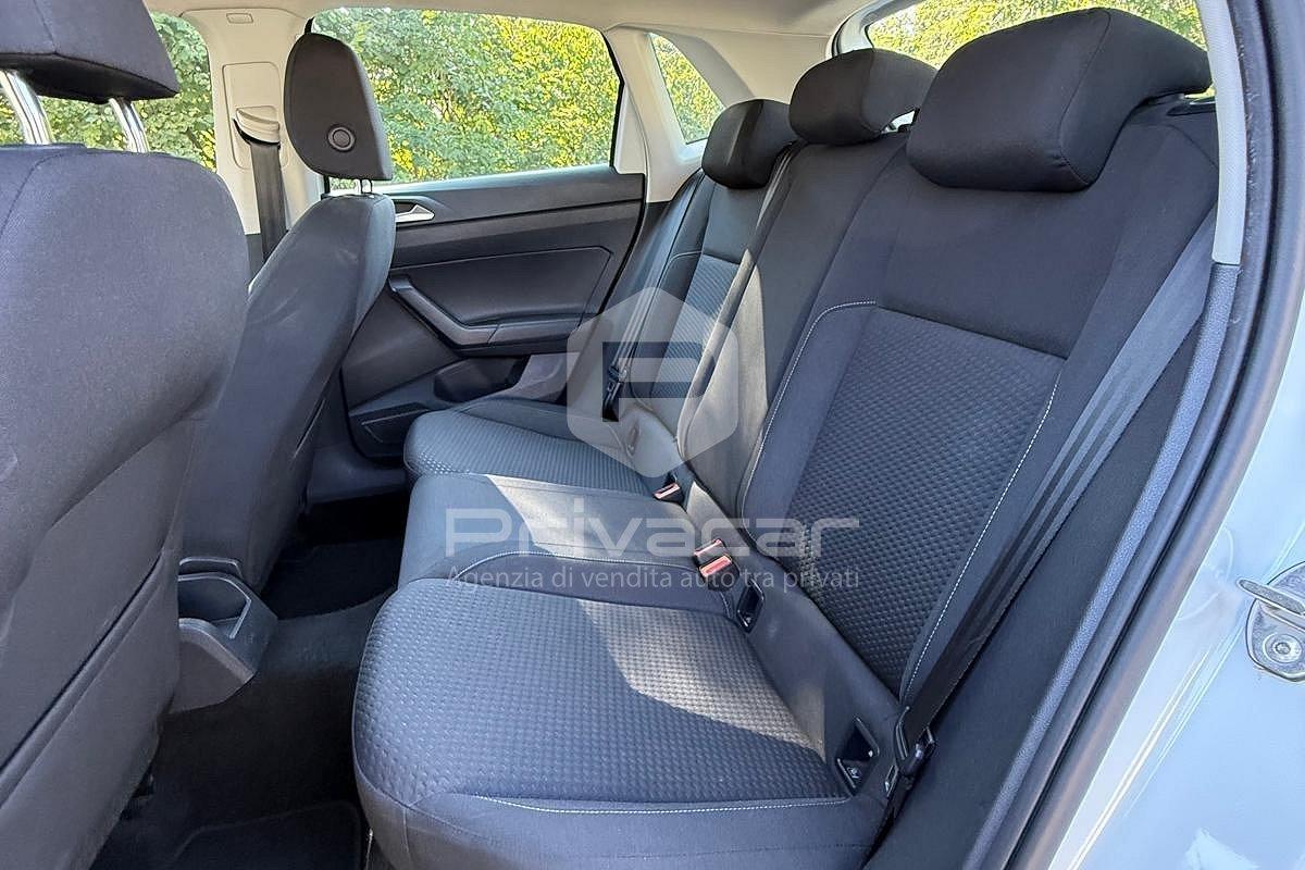 VOLKSWAGEN Polo 1.0 EVO 80 CV 5p. Comfortline BlueMotion Technology