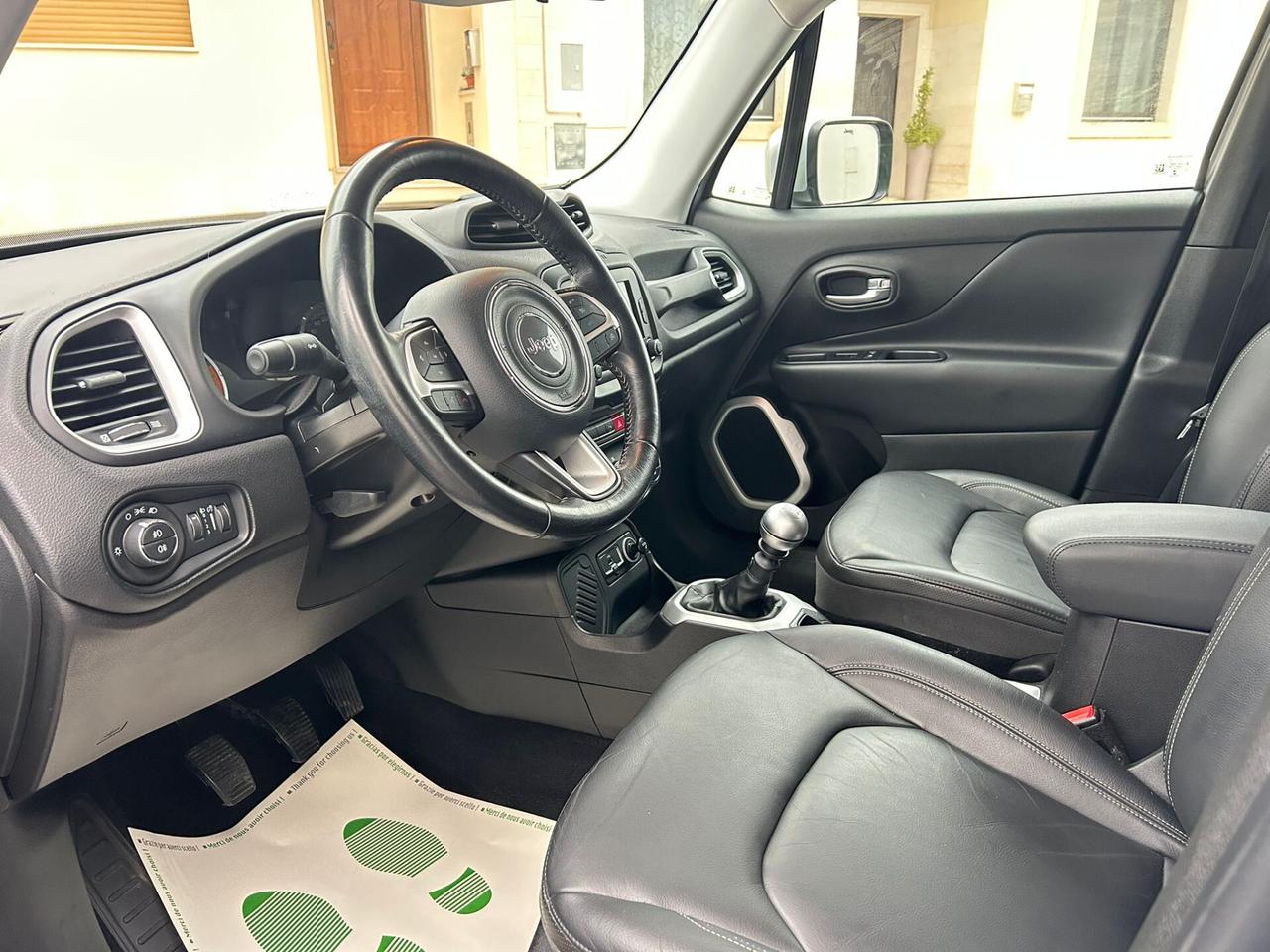 Jeep Renegade 1.6 MJ LIMITED PELLE/NAVI-12/2017