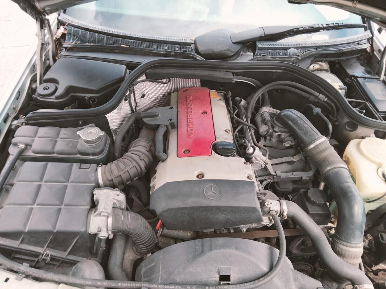 Mercedes-benz C 200 C 200 Kompressor cat Classic