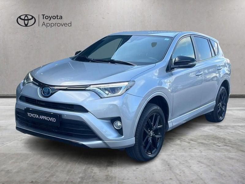 Toyota RAV4 Hybrid 2.5 HV 197cv E-CVT Exclusive 2WD