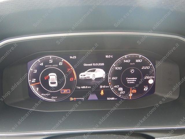 SEAT Leon 1.0 Hybrid 110CV DSG 5P - UNIPRO TAGLIANDATA