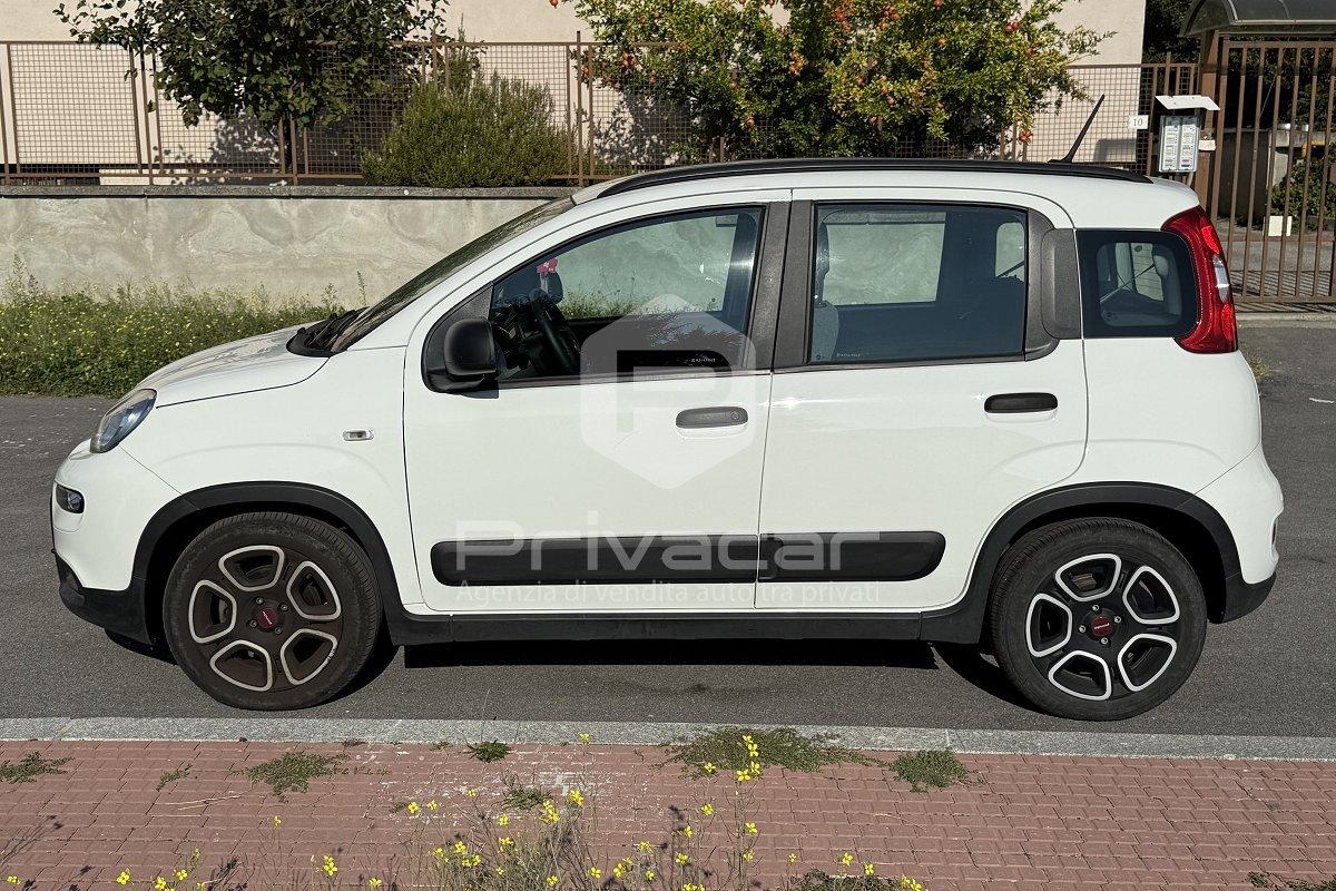 FIAT Panda 1.0 FireFly S&S Hybrid Red