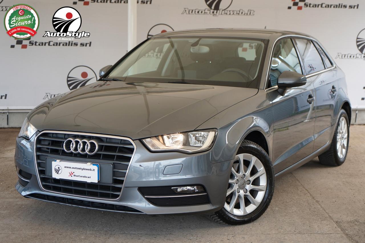 Audi A3 SPB 1.6 TDI 110 Cv Business