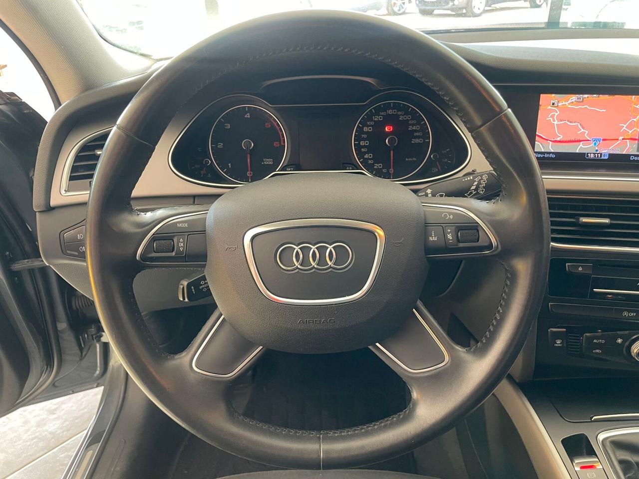 AUDI A4 AVANT 2.0TDI 120cv ADVANCED *NAVI*