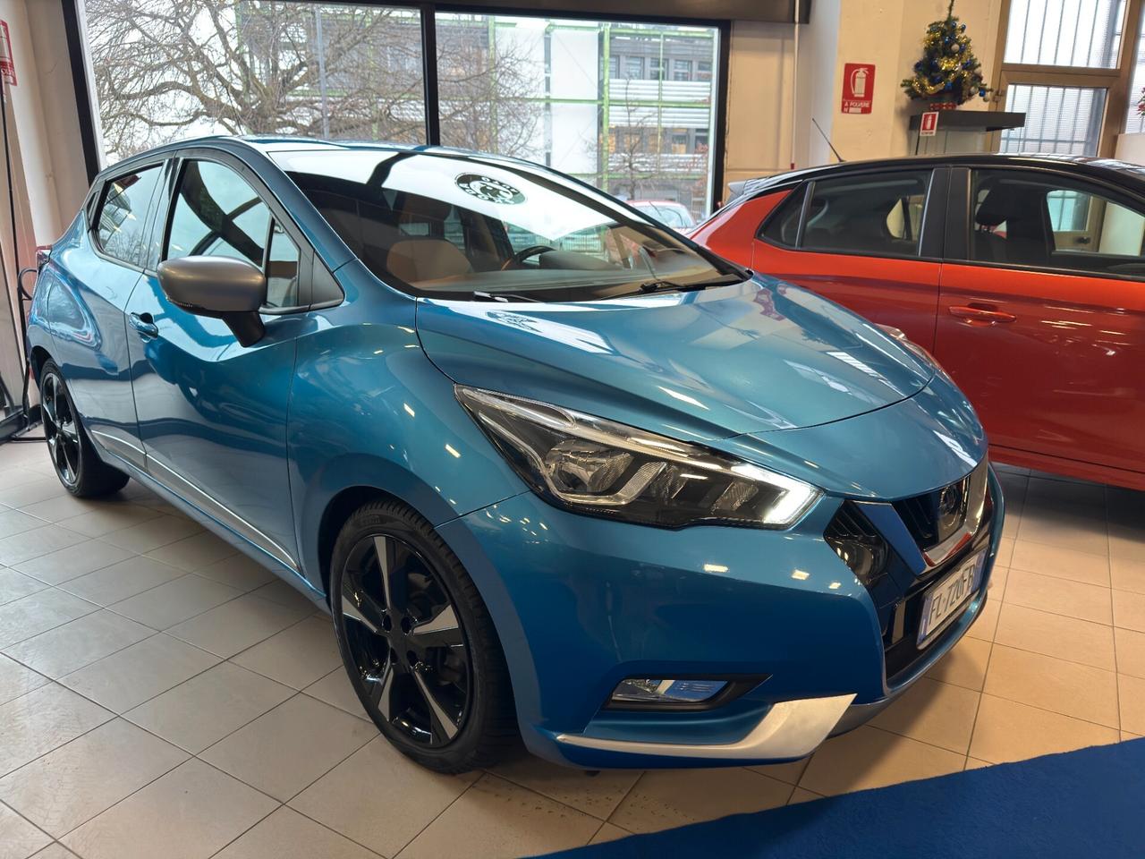 Nissan Micra 1.5 dCi 8V 5 porte Tekna