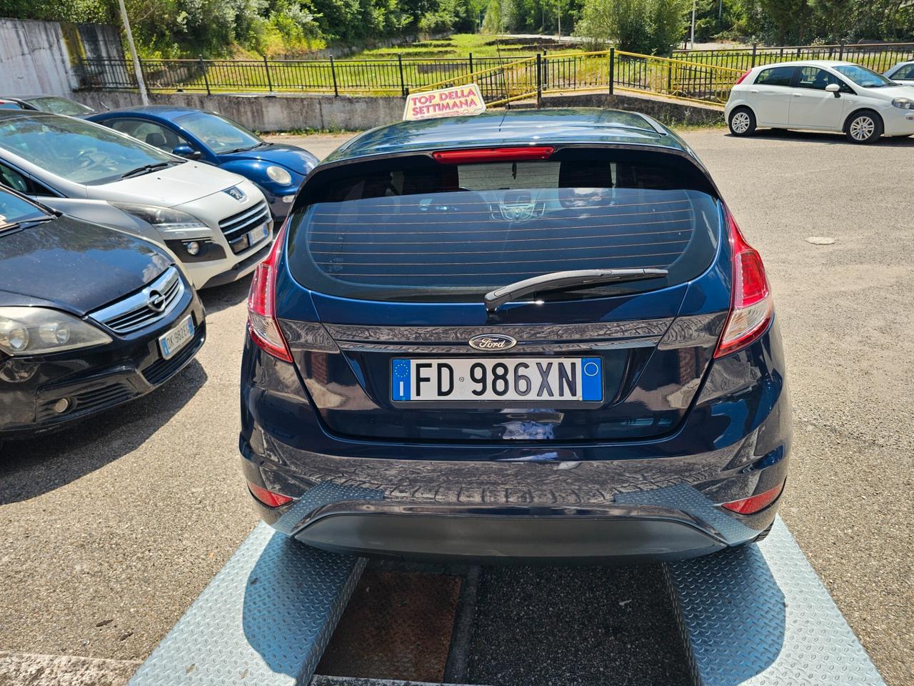 Ford Fiesta 1.5 TDCi 75CV 5 porte Black & White Edition