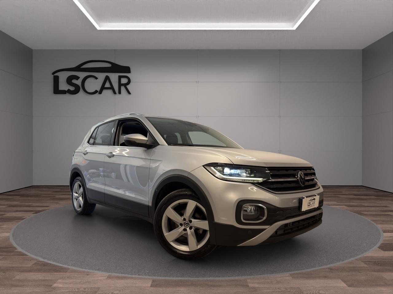 Volkswagen T-Cross 1.0 tsi Advanced 110cv dsg