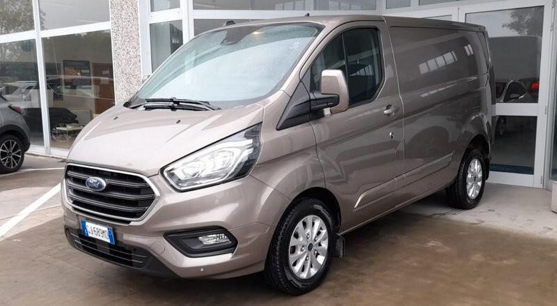 Ford Transit Custom 280 L1 130cv Titanium
