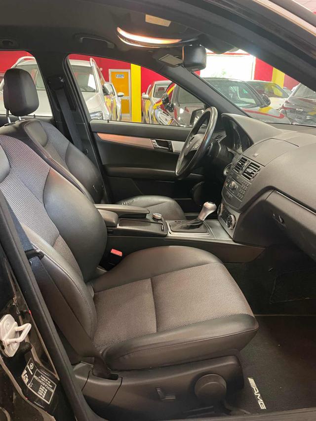 MERCEDES-BENZ C 220 CDI S.W. Avantg.AMG