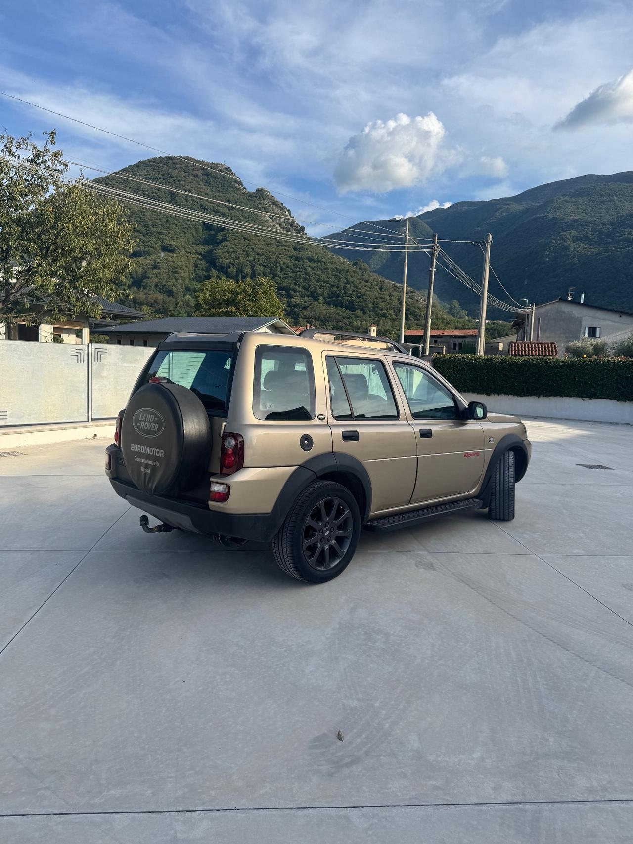 Land Rover Freelander 2.0 110Cv Automatico- gancio traino- con ridotte