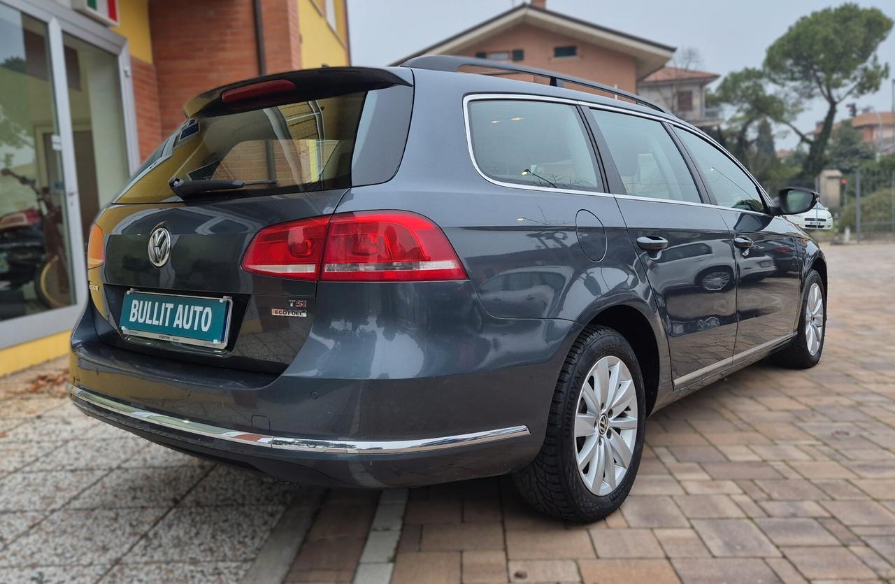 VOLKSWAGEN PASSAT 1.4 TSI ECOFUEL METANO