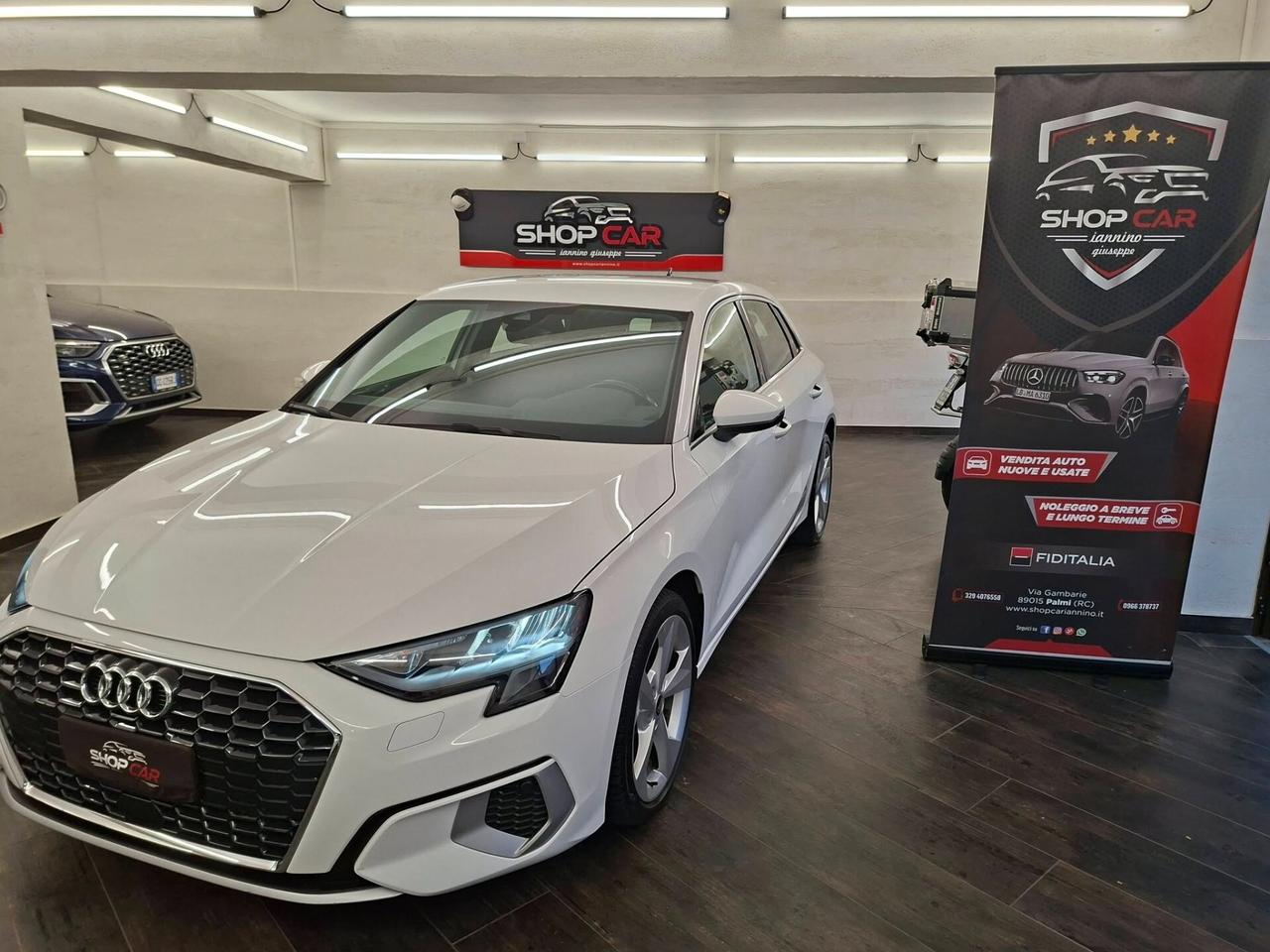 Audi A3 SPB 30 TDI S tronic Business Advanced S. BACK
