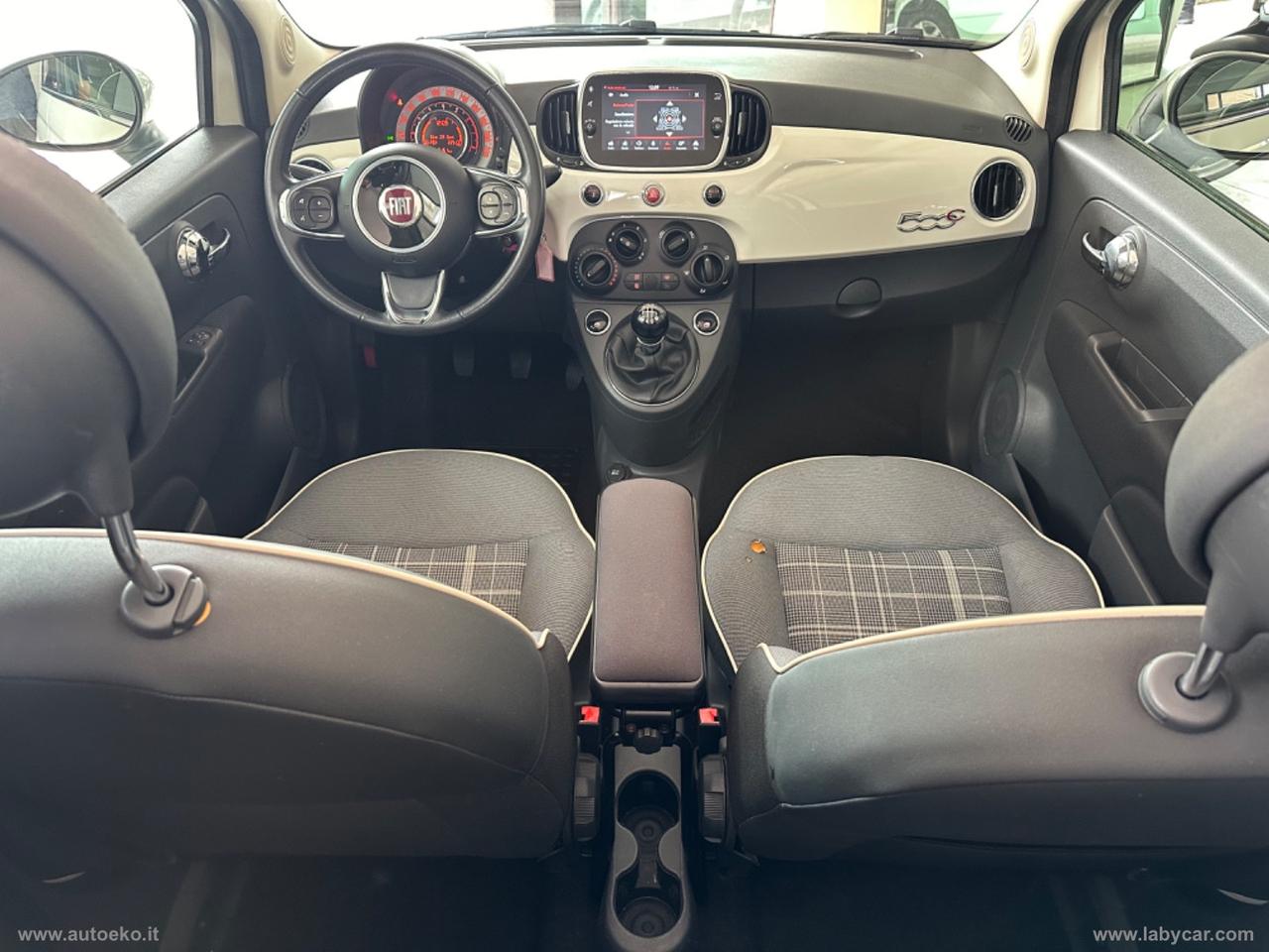 FIAT 500 C 0.9 TwinAir Turbo 105 CV S