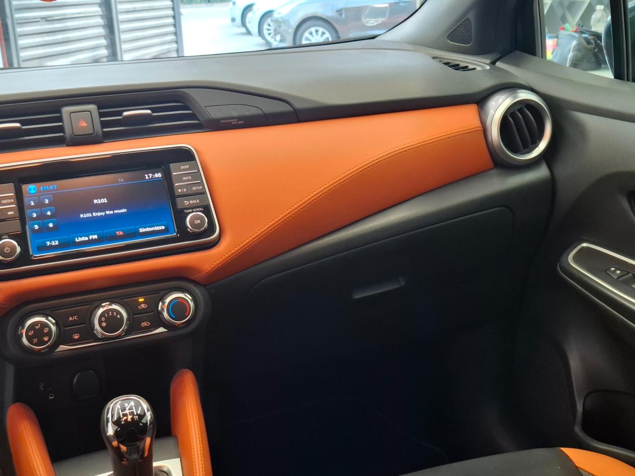 Nissan Micra 1.0L 12V 5 porte Business 2017 km 38.500
