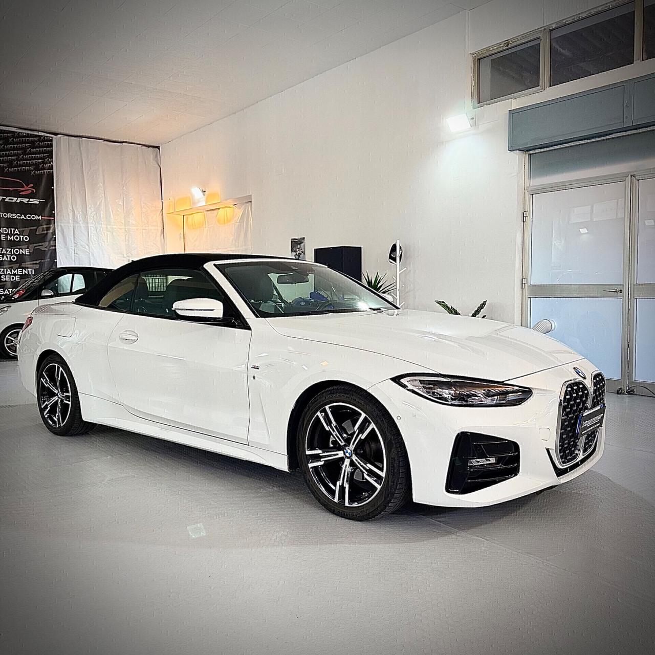 Bmw 420d 48V Cabrio Msport Automatica 8m