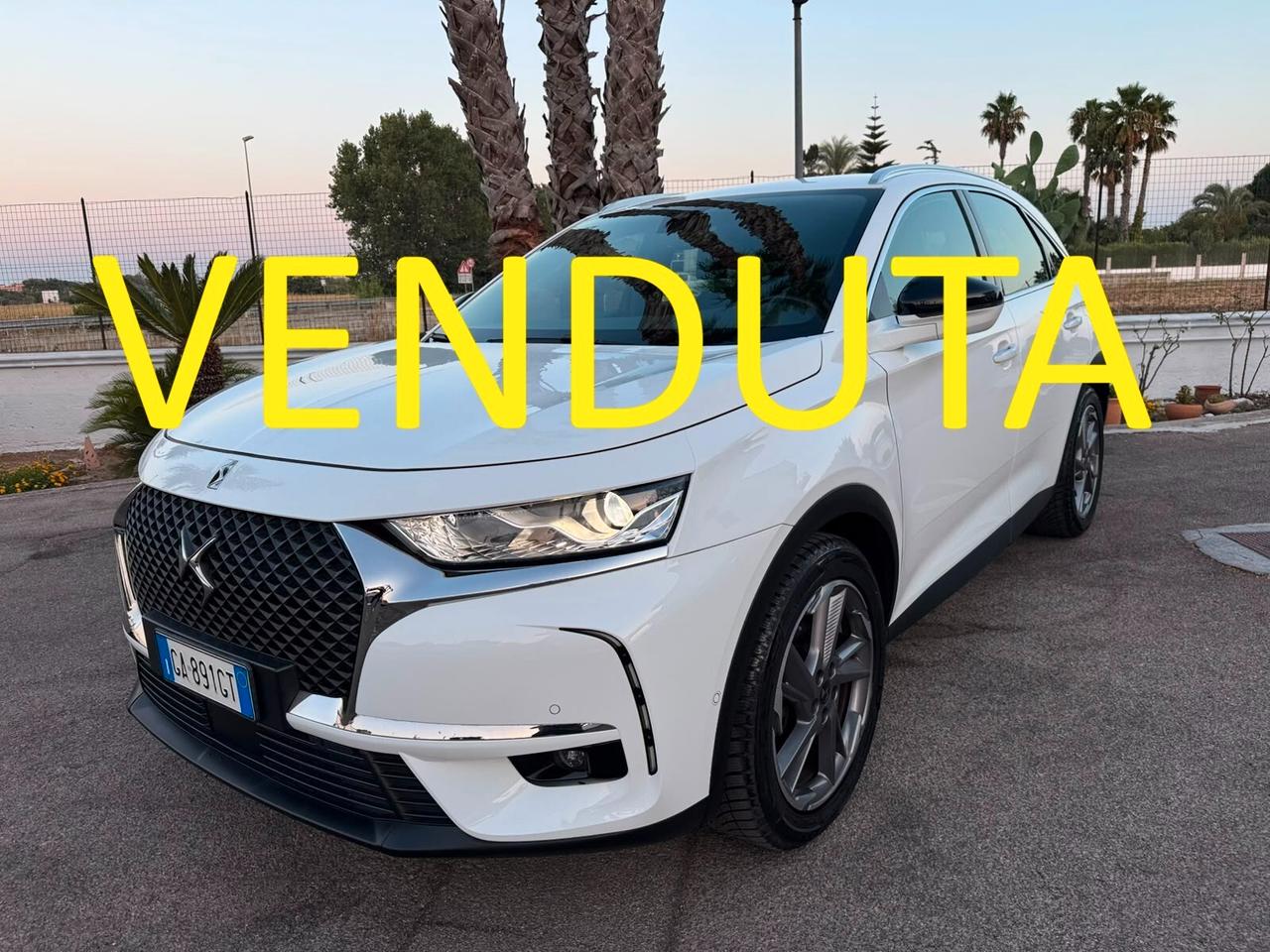 Ds 7 Crossback HDi Automatica