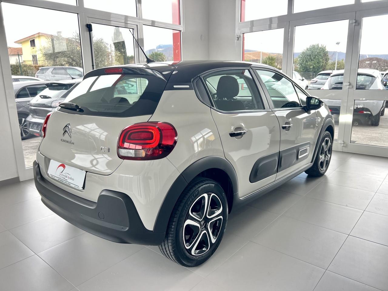 CITROEN C3 C3 1.2 83 CV SHINE - 2022