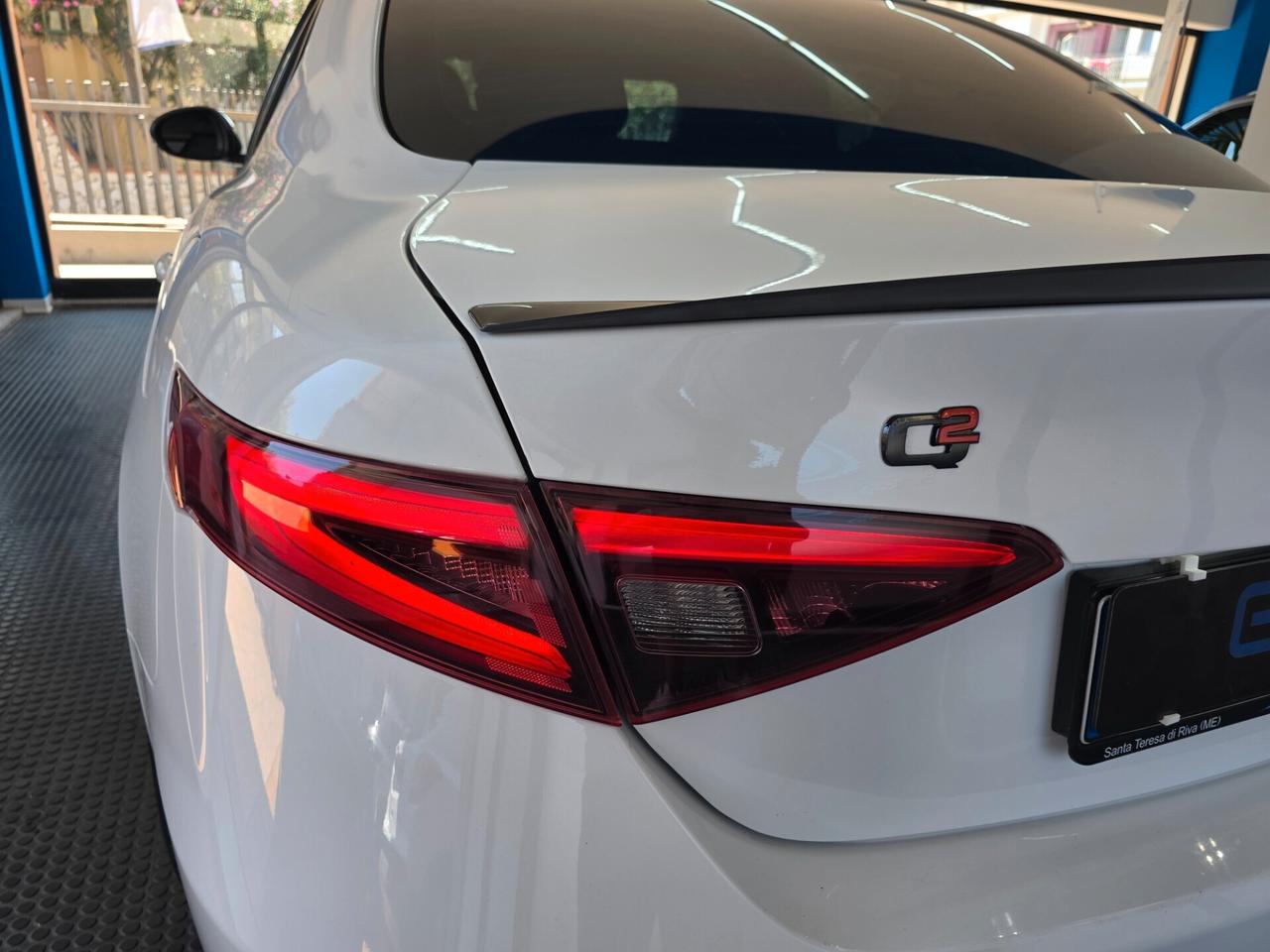 Alfa Romeo Giulia 2.2 Turbodiesel 210 CV AT8 Super