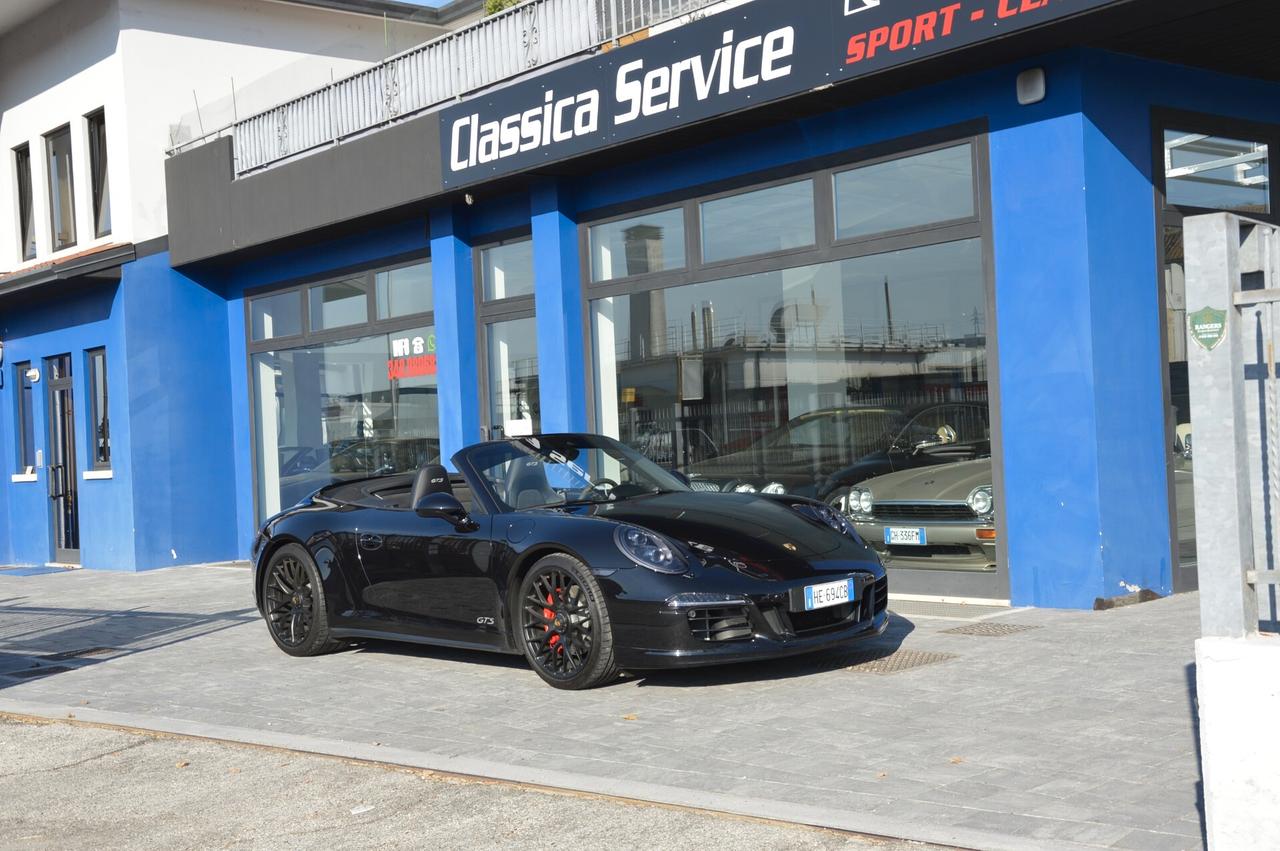Porsche 911 3.8 Carrera GTS Cabriolet
