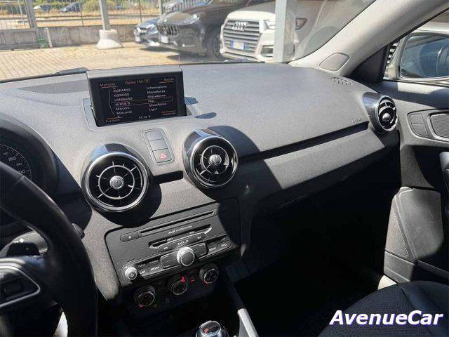 AUDI A1 Sportback 1.6 tdi s-tronic NAVIGATORE KM. REALI