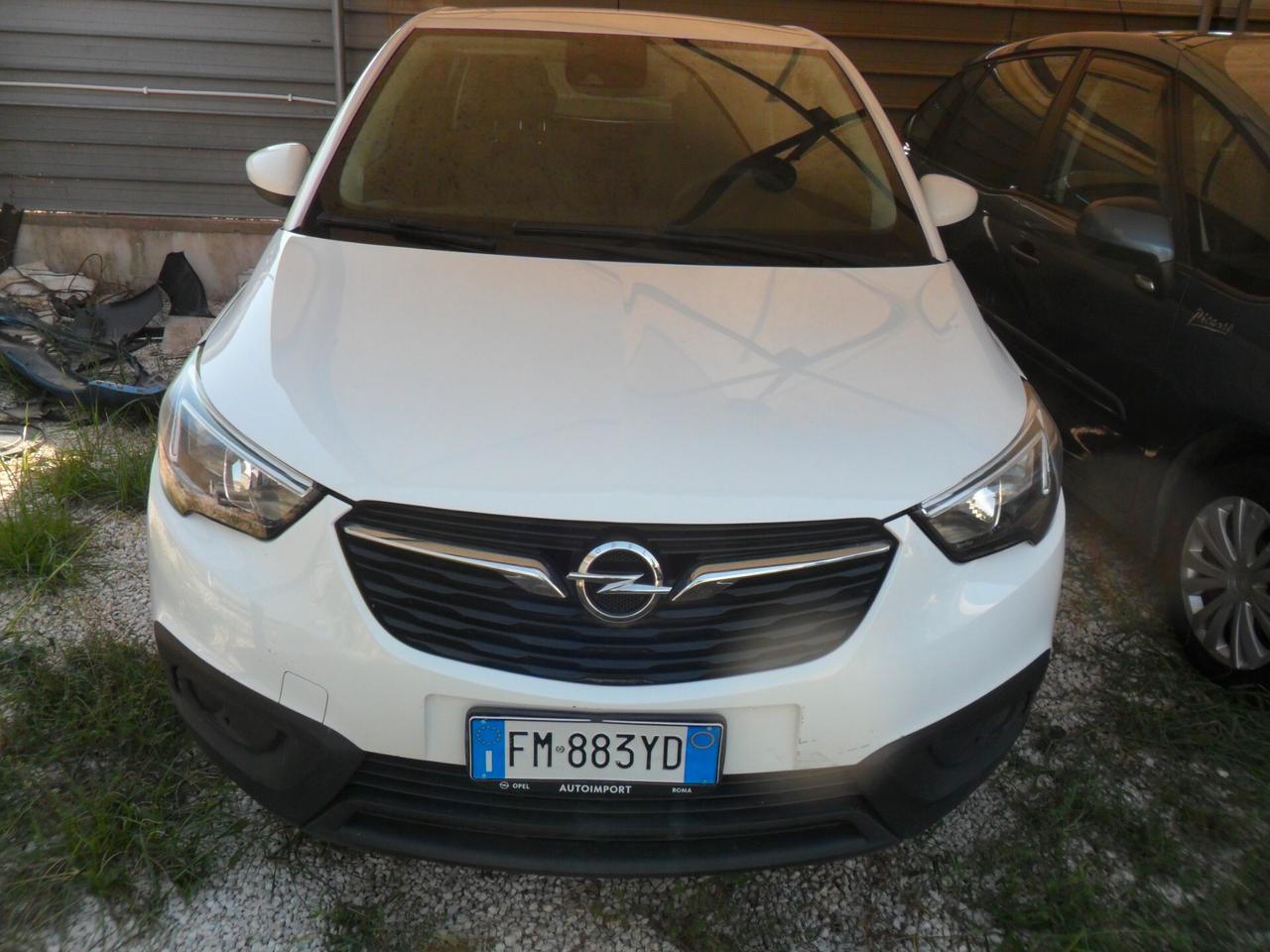 Opel Crossland X gpl 1.2 12V Advance