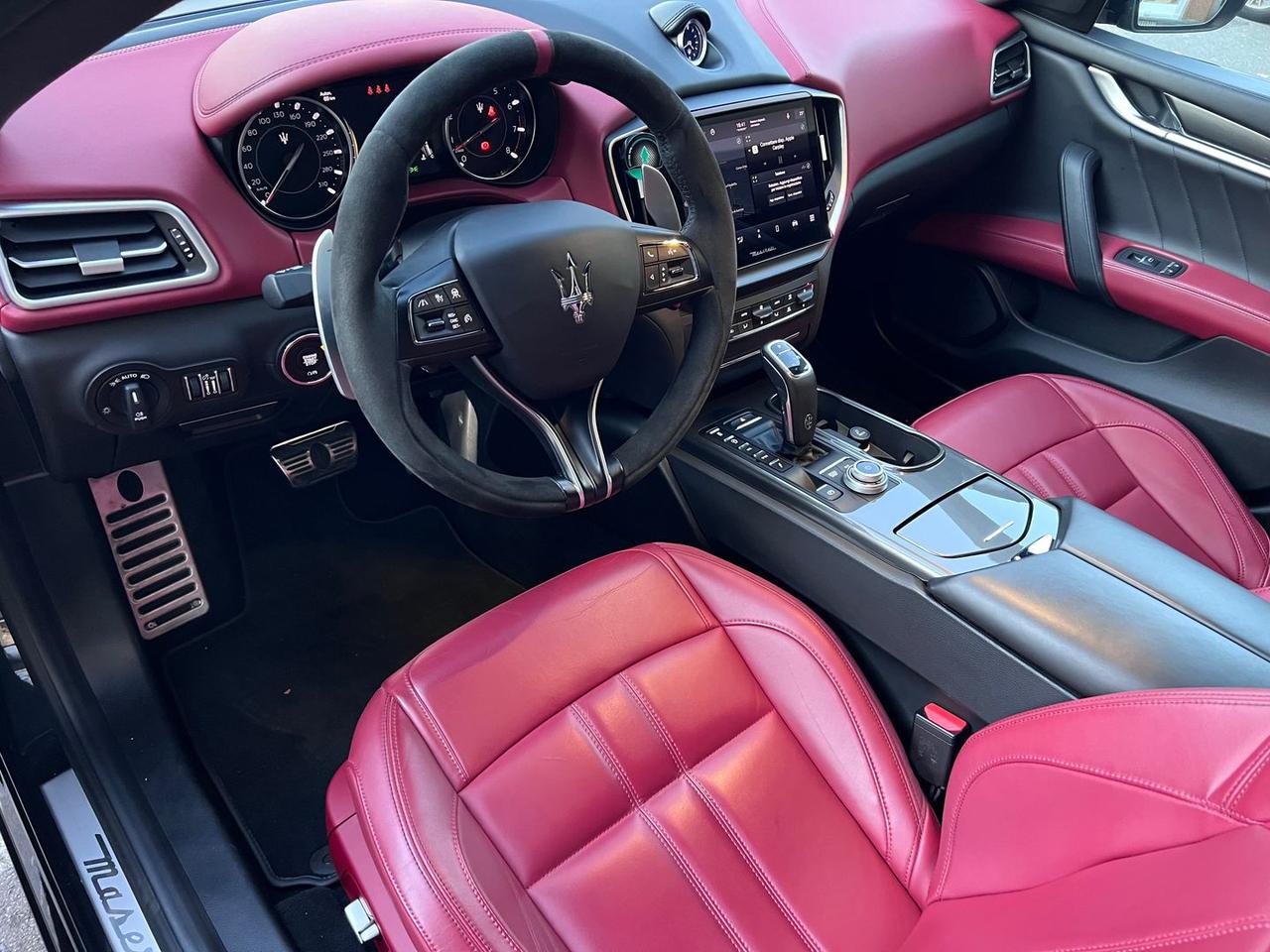 Maserati Ghibli S Modena 3.0 V6 Turbo CARBON #8081