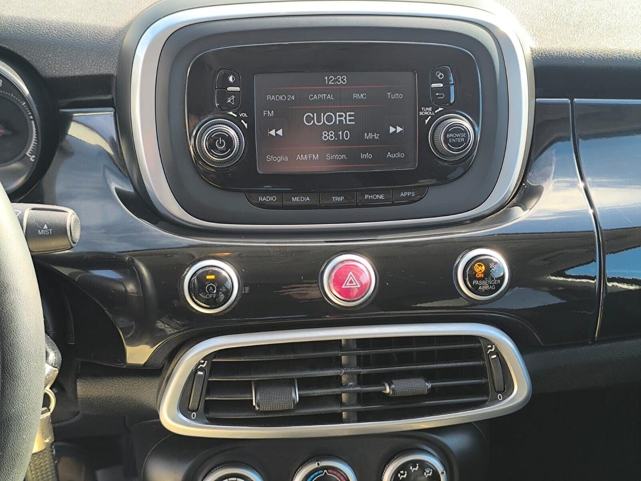 Fiat 500X 1.6 MultiJet 120 CV Lounge 2017