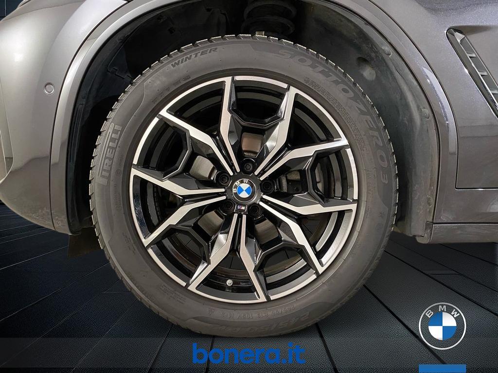 BMW X3 20 d Mild Hybrid 48V Msport xDrive Steptronic