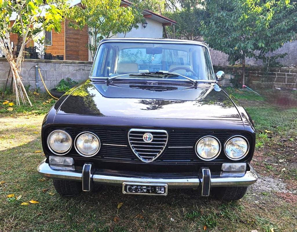 Alfa Romeo 2000 2000 Berlina – Tipo 105.12