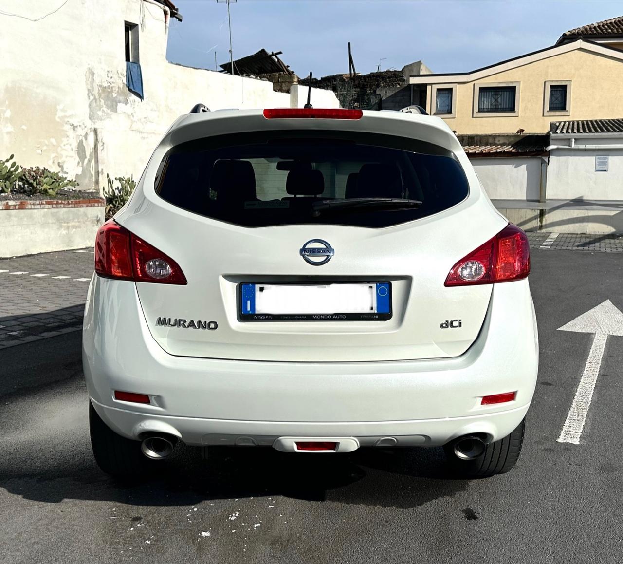 Nissan Murano 2.5 dCi 190cv Tekna premium IPERFULL 4X4