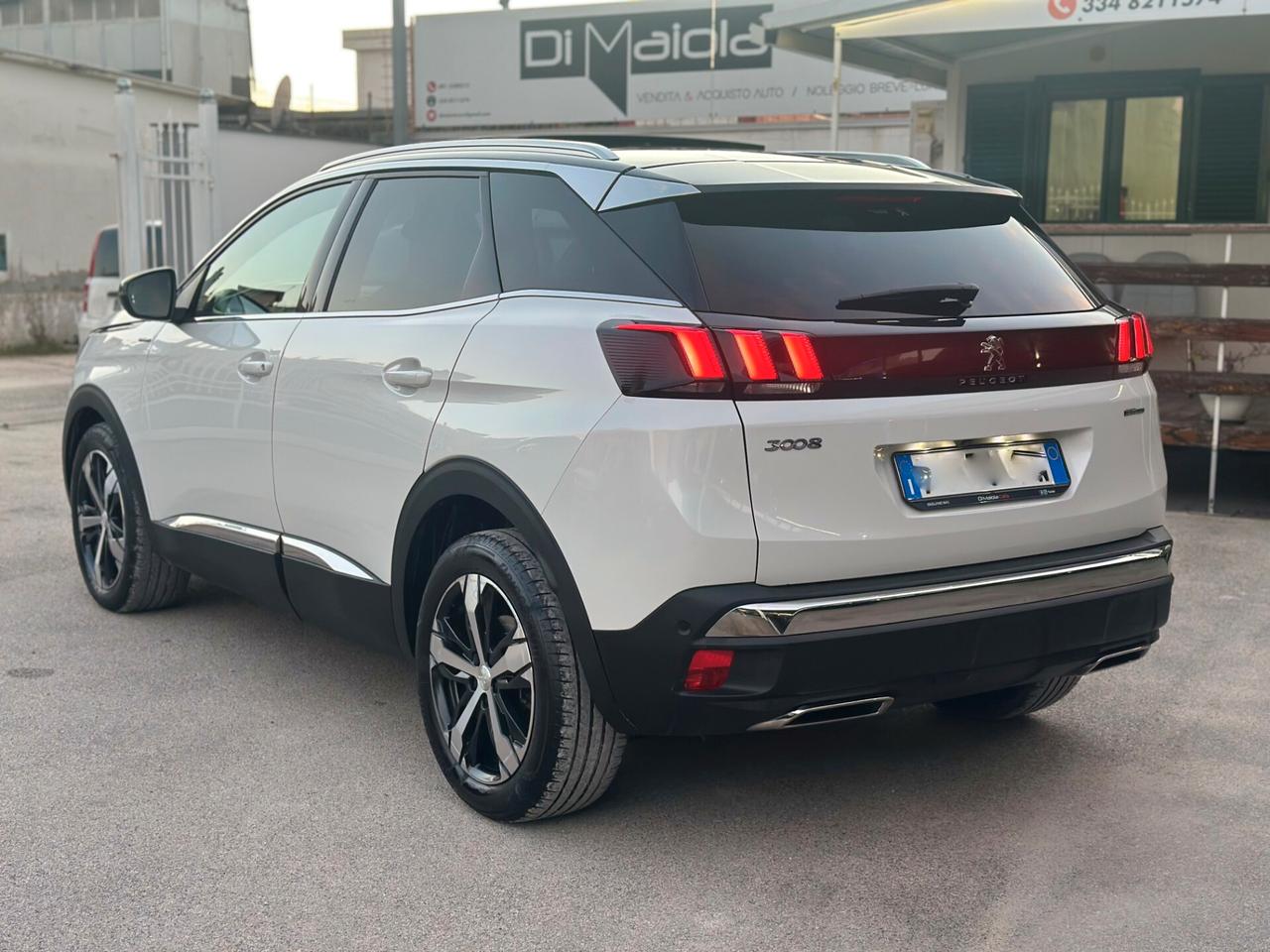 Peugeot 3008 BlueHDi 130 GT Line Automatica