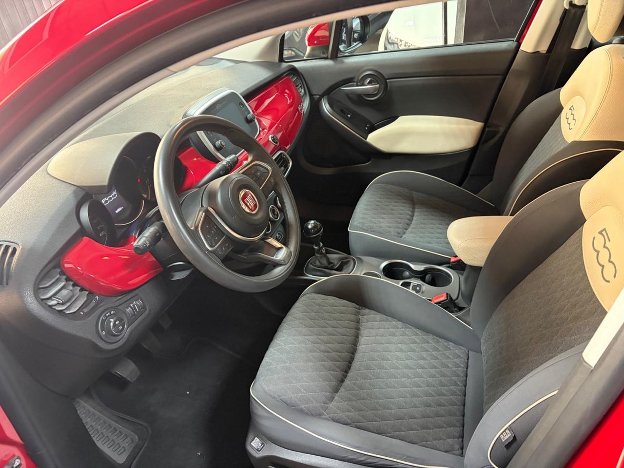 Fiat 500X 1.3 MultiJet 95 CV City Cross