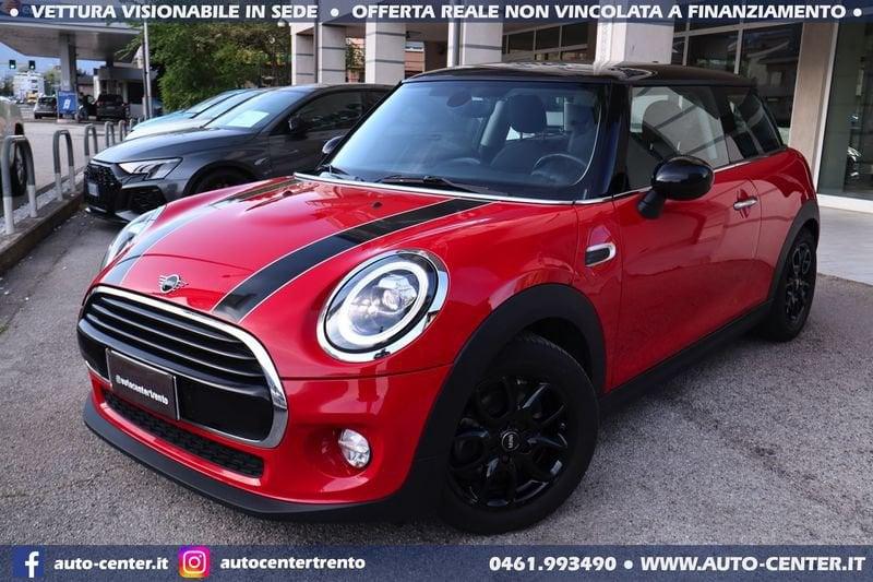 MINI Mini Cooper 1.5 3porte 136cv LED