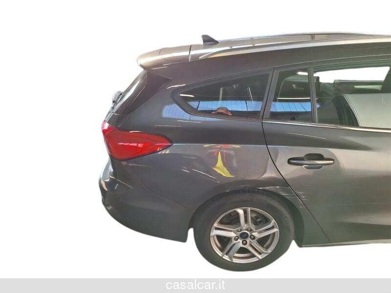 Ford Focus Focus 1.5 EcoBlue 120 CV SW Business AUTOCARRO 24 MESI DI GARANZIA PREZZO IVA ESCLUSA